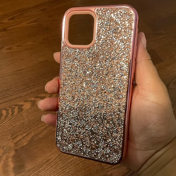 Apple Other - iPhone 12 pink diamond case